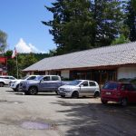 Frontis estacionamiento